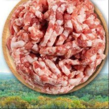 伊春森林猪 生鲜黑猪肉馅500g *9件