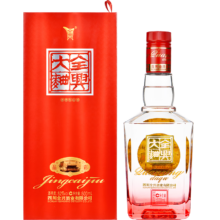 puls会员：全兴大曲 晶彩红 浓香52度 500mL*1瓶
