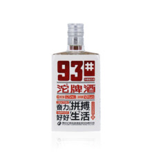 88VIP：沱牌 浓香型白酒 50度 125ml