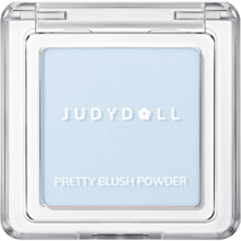 橘朵（Judydoll）润色单色腮红 胭脂盘显白显色腮蓝腮紫修容 三八女生节礼物送女友 【腮蓝】52海盐泡泡 单色