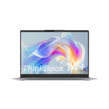 ThinkPad 思考本 联想  ThinkBook14+锐龙版  笔记本电脑  R7-6800H 2.8K  16GB内存 512G固态   标配