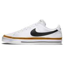 耐克NIKE板鞋男经典缓震COURT LEGACY运动鞋DH3162-100白42.5