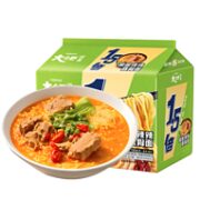 今麦郎 大今野 1.5倍酸辣豚骨拉面五连包 135g*5袋