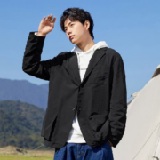 Semir 森马 三防黑科技宽松男士正装 10A9122111101