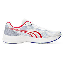 Do-WIN 多威 征途2运动鞋男女跑步鞋中考体测鞋碳板透气体育生田径训练跑鞋 红/白/蓝