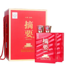puls会员：摘要 1935 酱香53度 500mL*2瓶