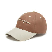 Champion 冠军童24新款男女刺绣LOGO美拉德遮阳户外运动鸭舌棒球帽