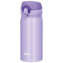 膳魔师（THERMOS） 进口保温杯男女士水杯超轻防漏304不锈钢办公家用车载水杯JNL 新款353-PPL 350ml紫