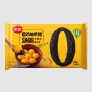 思念 大黄米汤圆花生 零添加蔗糖大黄米黑芝麻汤圆400g*4件