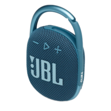 JBL CLIP4 无线音乐盒四代 蓝牙便携音箱低音炮 户外音箱 迷你音响 IP67防尘防水 一体式 深海蓝