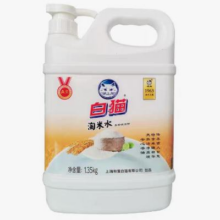19日10点、限1000件、聚划算百亿补贴：白猫淘米水洗洁精1.35kg 米精华护手温和厨房去油餐具果蔬洗涤剂