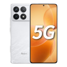 小米 红米Redmi k70 新品5G手机 12GB+256GB 晴雪 全网通5G