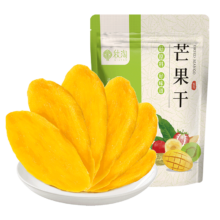 京东百亿补贴、Plus会员:秋淘 QIUTAO 芒果干厚切大片 500g*1袋