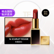 TF汤姆福特 黑管烈焰幻魅唇膏TF口红 #16 奶油