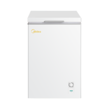 美的（Midea）100升冰柜家用冷柜冷藏冷冻保鲜柜小型冰柜节能冰箱BD/BC-100KMD(E)
