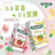 DOUBLEMINT 绿箭 无糖口香糖 弹立方 3罐 120g