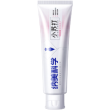 PLUS会员、需首购、限学生：纳美（Namei） 小苏打 甜净白桃牙膏 120g一支 +凑单