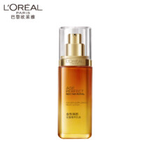 PLUS会员：L'OREAL PARIS 巴黎欧莱雅 金致臻颜花蜜奢养乳液50ml