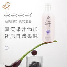 HEYTEA 喜茶 无糖气泡水0糖0脂0卡多口味饮料整箱 巨峰葡萄味500ml*15瓶