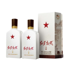 【稀缺酒】红星二锅头酒 52度清香型白酒 500ml 收藏送礼摆柜佳品 红星高照宗师1949整箱6瓶装