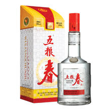 春焕新：五粮春 第一代 50%vol 浓香型白酒 500ml 单瓶装