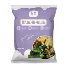 星菜 冻干即速蛋花汤  4口味*5包