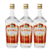 古井贡酒 浓香型白酒古井粮液50度750ml×3瓶官方正品固态纯粮食酒