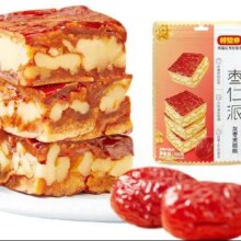 PLUS会员：好想你 灰枣枣仁派 198g*3袋