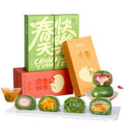 知味观 豆沙青团 420g