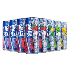 京东百亿补贴：锐澳（RIO）预调鸡尾酒 果酒 8度 强爽系列 全家福330ml*8罐