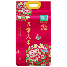 Plus会员、概率券：柴火大院 当季新米 五常大米 5kg *2件