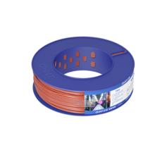 CHNT 正泰 电线电缆铜芯家用电线国标电源线BV2.5/4/6平方单股铜线电线100米