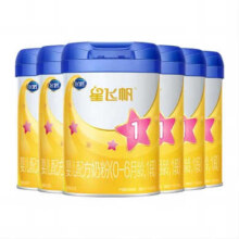 京东百亿补贴：飞鹤 星飞帆 婴儿配方奶粉1段（0-6个月婴儿适用）300g*6罐