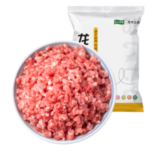 京东百亿补贴:龙大肉食 猪肉馅500g*2袋