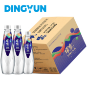 14倍高锶，顶云泉 蓝标富锶弱碱天然饮用泉水 350ML*12瓶*2件