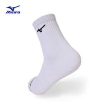 Mizuno 美津浓 23秋冬男女轻运动设计弹力运动袜ESSENTIAL系列