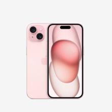 百亿补贴：Apple 苹果 iPhone 15 5G手机 256GB 粉色
