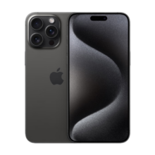 Apple/苹果 iPhone 15 Pro Max (A3108) 1TB 黑色钛金属 支持移动联通电信5G 双卡双待手机