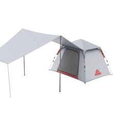 匹克（PEAK）帐篷天幕二合一 户外便携式可折叠一体全自动速开露营野餐遮阳棚 帐篷天幕二合一