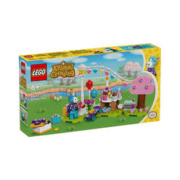 LEGO 乐高 动物森友会系列 77046 朱黎的生日派对