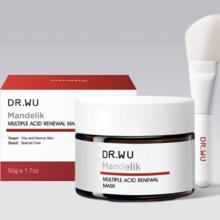 DR.WU 达尔肤 复合酸焕肤调理面膜 50g