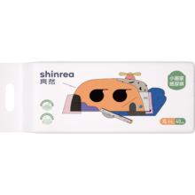 爽然shinrea小画家纸尿裤XL40片超薄透气婴儿尿不湿