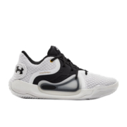 安德玛（UNDERARMOUR）秋冬Anatomix Spawn 2男女同款运动篮球鞋3022626 白色100 45.5