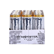 可口可乐（Coca-Cola）Monster魔爪 超越 无糖 能量风味饮料330ml*12罐