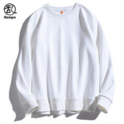 Rampo 乱步 日系纯色简约卫衣