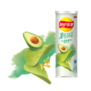 plus会员：乐事（Lay's）薯片工坊 牛油果薯片 清甜芥末味104克*7件+凑单