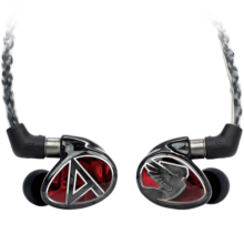 艾利和（Iriver）Astell&Kern Layla AION 12动铁单元耳机耳塞 HIFI音乐耳机 JH耳机 入耳式耳塞 碳纤黑23999元