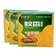 力克文 艾叶艾草蚊香 10盘*3盒