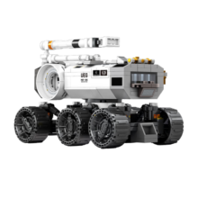 森宝积木流浪地球2移动运输车玩具周边宇航员模型拼装积木8岁男孩生日礼物 月球基地移动车【267pcs】