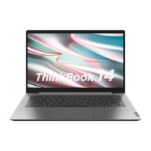 ThinkPad联想ThinkBook 14 锐龙版 14英寸便携轻薄办公学生笔记本电脑(R5 7530U 16G 512G 高色域)